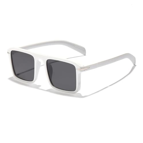 MOHDHAF-Vintage Damen's Flat Top Driver Männer's Mirrored Sports Sonnenbrille MOHDHAF-Vintage Damen's Flat Top Driver Männer's Mirrored Sports Sonnenbrille von MOHDHAF