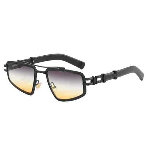 MOHDHAF-Vintage Double Bar Sonnenbrille Männer Retro Gradient Driving Glasses für Männer MOHDHAF-Vintage Double Bar Sonnenbrille Männer Retro Gradient Driving Glasses für Männer von MOHDHAF