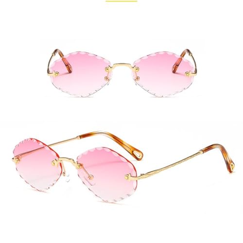 MOHDHAF-Vintage Fashion Polygonal Sonnenbrille für Damen Metal Colourful Lens MOHDHAF-Vintage Fashion Polygonal Sonnenbrille für Damen Metal Colourful Lens von MOHDHAF