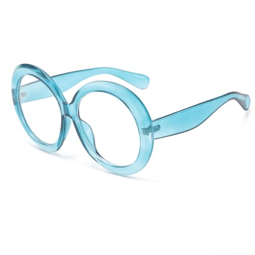 MOHDHAF-Vintage Large Round Sonnenbrille Damen Gradient Oversized Sonnenbrille Female Mirror Clear Shades MOHDHAF-Vintage Large Round Sonnenbrille Damen Gradient Oversized Sonnenbrille Female Mirror Clear Shades von MOHDHAF