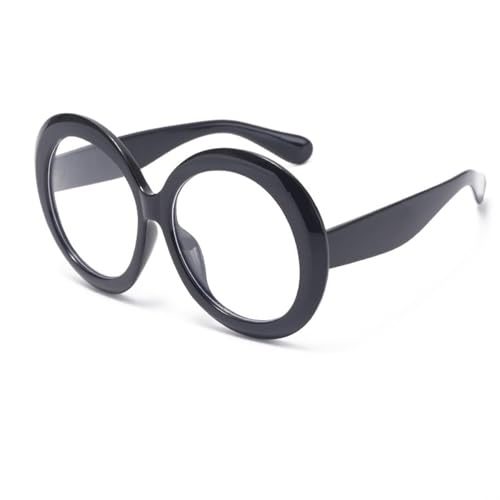 MOHDHAF-Vintage Large Round Sonnenbrille Damen Gradient Oversized Sonnenbrille Female Mirror Clear Shades MOHDHAF-Vintage Large Round Sonnenbrille Damen Gradient Oversized Sonnenbrille Female Mirror Clear Shades von MOHDHAF