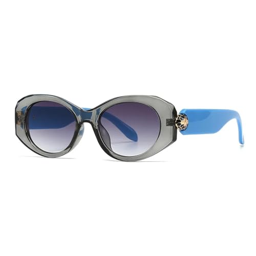MOHDHAF-Vintage Large Sonnenbrille Damen Trendy Cat Eye Gradient Casual Travel Sun Protection Glasses MOHDHAF-Vintage Large Sonnenbrille Damen Trendy Cat Eye Gradient Casual Travel Sun Protection Glasses von MOHDHAF