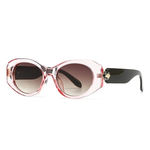 MOHDHAF-Vintage Large Sonnenbrille Damen Trendy Cat Eye Gradient Casual Travel Sun Protection Glasses MOHDHAF-Vintage Large Sonnenbrille Damen Trendy Cat Eye Gradient Casual Travel Sun Protection Glasses von MOHDHAF
