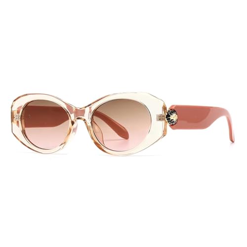 MOHDHAF-Vintage Large Sonnenbrille Damen Trendy Cat Eye Gradient Casual Travel Sun Protection Glasses MOHDHAF-Vintage Large Sonnenbrille Damen Trendy Cat Eye Gradient Casual Travel Sun Protection Glasses von MOHDHAF