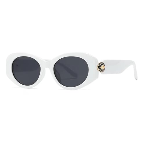 MOHDHAF-Vintage Large Sonnenbrille Damen Trendy Cat Eye Gradient Casual Travel Sun Protection Glasses MOHDHAF-Vintage Large Sonnenbrille Damen Trendy Cat Eye Gradient Casual Travel Sun Protection Glasses von MOHDHAF