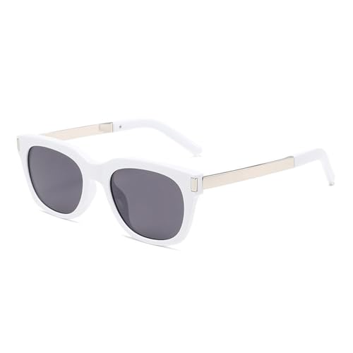 MOHDHAF-Vintage Sonnenbrille Damen Retro Metal Frame Sonnenbrille Männer Female Mirror Outdoor Shades Gradient MOHDHAF-Vintage Sonnenbrille Damen Retro Metal Frame Sonnenbrille Männer Female Mirror Outdoor Shades Gradient von MOHDHAF