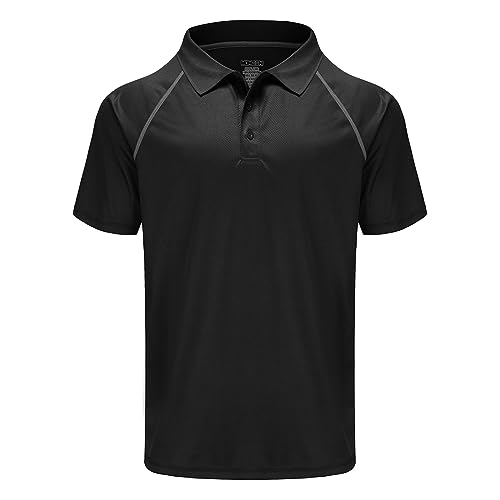 Herren Poloshirt Sailing Crew Gr:-XXL Farbe:-Schwarz von MOHEEN