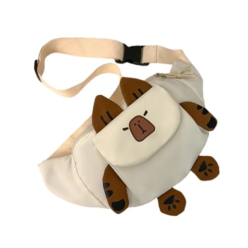 Cartoon Umhängetasche Japanischen Stil Brusttasche Mit Verstellbarem Riemen Lässiger Rucksack Bauchtasche Für Frauen Und Mädchen von MOIDHSAG