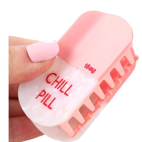 Haarklammer in lustiger Form für Frauen und Mädchen, Hochsteckfrisuren, Haar-Accessoires für dünnes Haar, französischer Kiefer-Clip von MOIDHSAG