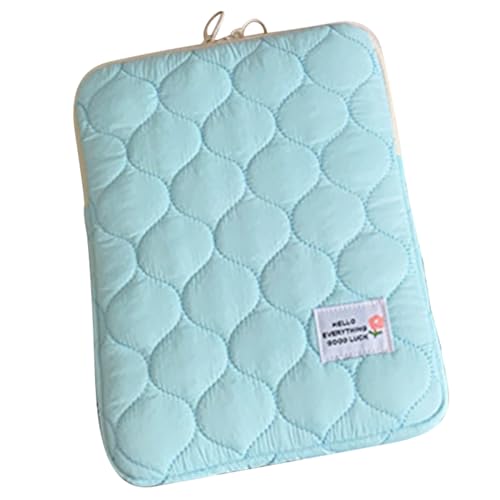 MOIDHSAG Bunte Reisetasche, Tablet-Computer-Tasche für Damen und Mädchen, tragbare Laptoptasche von MOIDHSAG