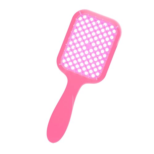 Massagekamm, Friseurbürste, ausgehöhlte Haarbürste, langer Griff, Haarkamm, einfach zu bedienen, entwirrende Haarbürste für Frauen Massagekamm, Friseurbürste, ausgehöhlte Haarbürste, langer Griff, Haarkamm, einfach zu bedienen, entwirrende Haarbürste für Frauen von MOIDHSAG