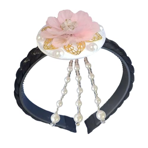 Robustes Koreanisches Muschelblumen Stirnband Modisches Accessoire Für Ethnische Auftritte Und Festliche Anlässe Stilvolle Outfits von MOIDHSAG