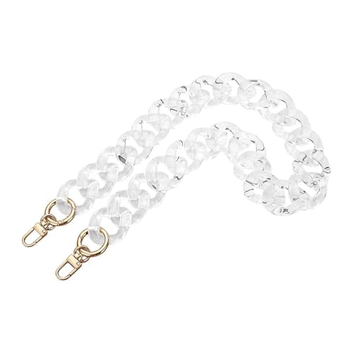 31.5" Geldbörse Gurte Ersatz Crossbody Geldbörse Zubehör für Acryl Tasche Gurt für Umhängetasche Handtasche Kette Durchsichtig von MOISTRI