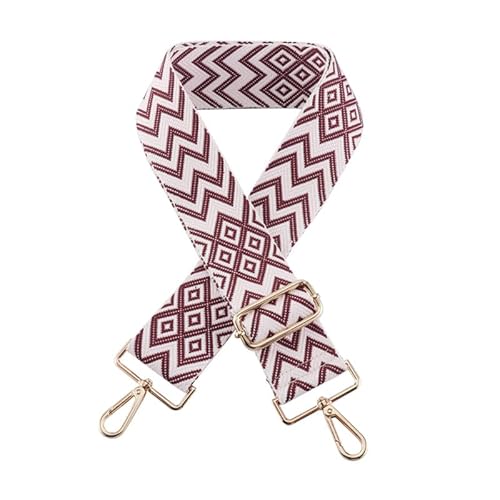 5cm/1.97" Wide Umhängetasche Gurt für Schulterhandtaschen Gepäckgurte Bestickte Geldbörse Riemen Ersatz Silberne Schließe A14 5cm/1.97" Wide Umhängetasche Gurt für Schulterhandtaschen Gepäckgurte Bestickte Geldbörse Riemen Ersatz Silberne Schließe A14 von MOISTRI