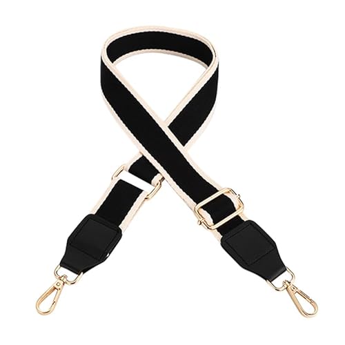 Geldbörse Gurt Ersatz Umhängetasche Gurt für Frauen Verstellbarer Handtaschengurt für Umhängetasche Goldener Verschluss J38 A10-P1 von MOISTRI