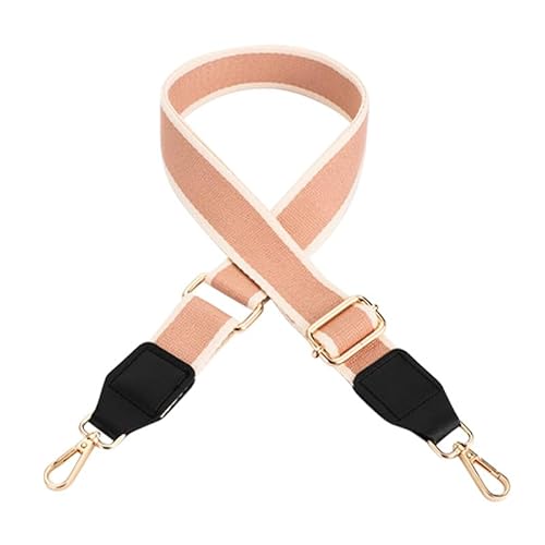 Geldbörse Gurt Ersatz Umhängetasche Gurt für Frauen Verstellbarer Handtaschengurt für Umhängetasche Goldener Verschluss J38 A11-P1 von MOISTRI