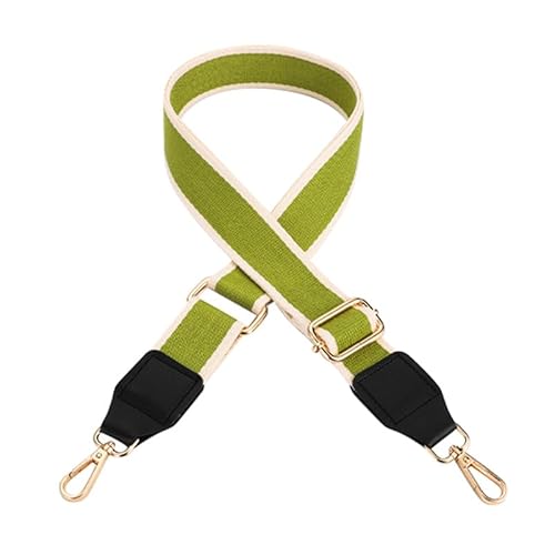 Geldbörse Gurt Ersatz Umhängetasche Gurt für Frauen Verstellbarer Handtaschengurt für Umhängetasche Goldener Verschluss J38 A12-P1 von MOISTRI