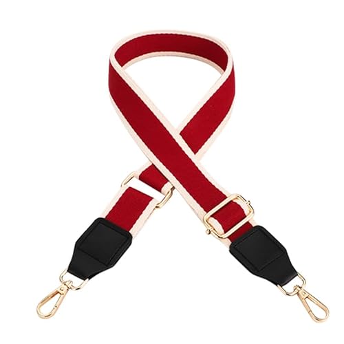 Geldbörse Gurt Ersatz Umhängetasche Gurt für Frauen Verstellbarer Handtaschengurt für Umhängetasche Goldener Verschluss J38 A22-P1 von MOISTRI