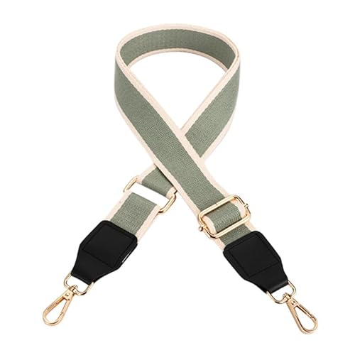 Geldbörse Gurt Ersatz Umhängetasche Gurt für Frauen Verstellbarer Handtaschengurt für Umhängetasche Goldener Verschluss J38 A5-P1 von MOISTRI