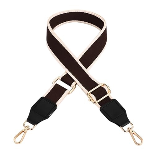 Geldbörse Gurt Ersatz Umhängetasche Gurt für Frauen Verstellbarer Handtaschengurt für Umhängetasche Goldener Verschluss J38 A7-P1 von MOISTRI