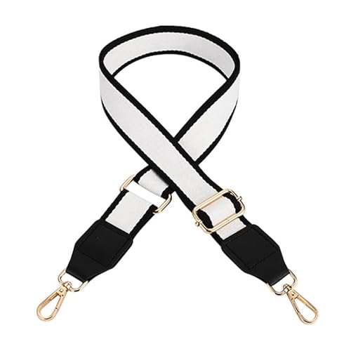 Geldbörse Gurt Ersatz Umhängetasche Gurt für Frauen Verstellbarer Handtaschengurt für Umhängetasche Goldener Verschluss J39-A7-P1 von MOISTRI