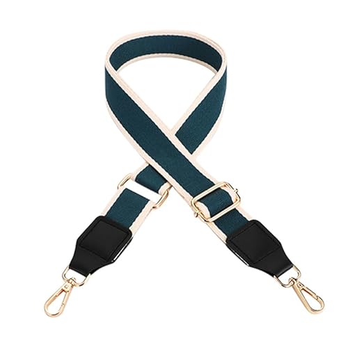 Geldbörse Gurt Ersatz Umhängetasche Gurt für Frauen Verstellbarer Handtaschengurt für Umhängetasche Schwarzer Verschluss J38 A13-P1 von MOISTRI
