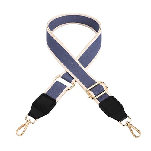 Geldbörse Gurt Ersatz Umhängetasche Gurt für Frauen Verstellbarer Handtaschengurt für Umhängetasche Schwarzer Verschluss J38 A16-P1 von MOISTRI
