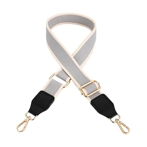 Geldbörse Gurt Ersatz Umhängetasche Gurt für Frauen Verstellbarer Handtaschengurt für Umhängetasche Schwarzer Verschluss J38 A19-P1 von MOISTRI