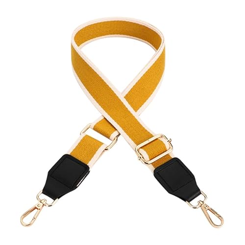 Geldbörse Gurt Ersatz Umhängetasche Gurt für Frauen Verstellbarer Handtaschengurt für Umhängetasche Schwarzer Verschluss J38 A2-P1 von MOISTRI