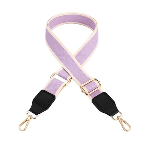 Geldbörse Gurt Ersatz Umhängetasche Gurt für Frauen Verstellbarer Handtaschengurt für Umhängetasche Schwarzer Verschluss J38 A20-P1 von MOISTRI