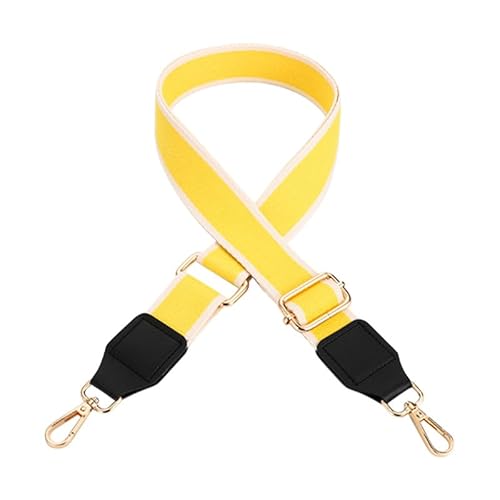 Geldbörse Gurt Ersatz Umhängetasche Gurt für Frauen Verstellbarer Handtaschengurt für Umhängetasche Schwarzer Verschluss J38 A21-P1 von MOISTRI