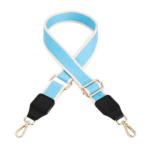 Geldbörse Gurt Ersatz Umhängetasche Gurt für Frauen Verstellbarer Handtaschengurt für Umhängetasche Schwarzer Verschluss J38 A3-P1 von MOISTRI