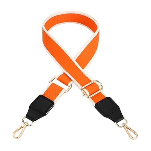 Geldbörse Gurt Ersatz Umhängetasche Gurt für Frauen Verstellbarer Handtaschengurt für Umhängetasche Schwarzer Verschluss J38 P1 von MOISTRI