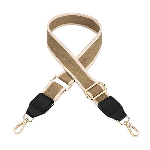 Geldbörse Gurt Ersatz Umhängetasche Gurt für Frauen Verstellbarer Handtaschengurt für Umhängetasche Silberne Schließe J38 A14-P1 von MOISTRI