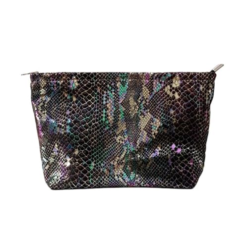 Kosmetiktasche mit Reißverschluss Reisetasche Make-up Tasche Reise Kulturbeutel für Frauen Make Up Make-up Pouch Tasche Organizer (Klein) von MOISTRI