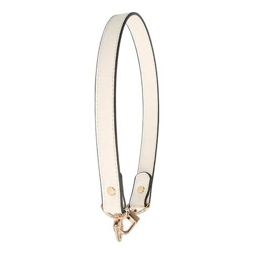 Schultergurte für Taschen Armbandband Geldbörse Kettenriemen Dicker Geldbörsengurt Schulterriemen Geldbörsengriffe Goldener Verschluss Beige von MOISTRI