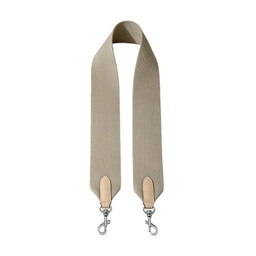 Tasche Geldbörse Gurt Ersatz Schultergurt für Canvas Tote Handtasche Gurt für Umhängetasche Schwarzer Verschluss Aprikose von MOISTRI