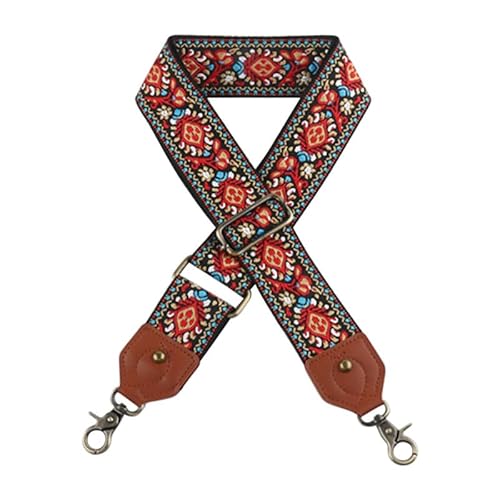 Tasche Gurt Retro Geldbörse Gurte Ersatz Crossbody Gürtel für Damen Schulter Handtaschen Gurt Goldener Verschluss KJ82-A2-AP2-GT von MOISTRI