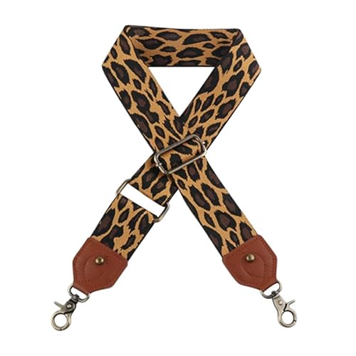 Tasche Gurt Retro Geldbörse Gurte Ersatz Crossbody Gürtel für Damen Schulter Handtaschen Gurt Schwarzer Verschluss KJ178-AP2-GT von MOISTRI