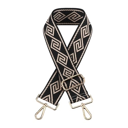 Tasche Gurte Ersatz Umhängetasche Geldbörse Gurt für Schulter Handtaschen Gepäckgurt für Schultertasche Geldbörse Goldener Verschluss A2 von MOISTRI