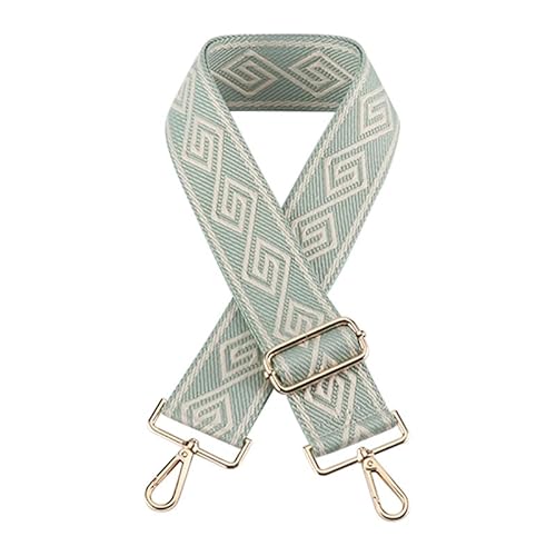 Tasche Gurte Ersatz Umhängetasche Geldbörse Gurt für Schulter Handtaschen Gepäckgurt für Schultertasche Geldbörse Schwarzer Verschluss A5 von MOISTRI