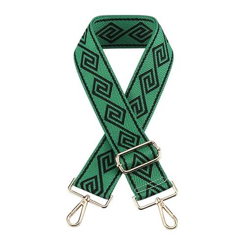 Tasche Gurte Ersatz Umhängetasche Geldbörse Gurt für Schulter Handtaschen Gepäckgurt für Schultertasche Geldbörse Schwarzer Verschluss A6 von MOISTRI