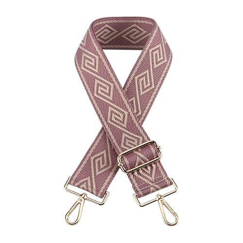 Tasche Gurte Ersatz Umhängetasche Geldbörse Gurt für Schulter Handtaschen Gepäckgurt für Schultertasche Geldbörse Schwarzer Verschluss A7 von MOISTRI