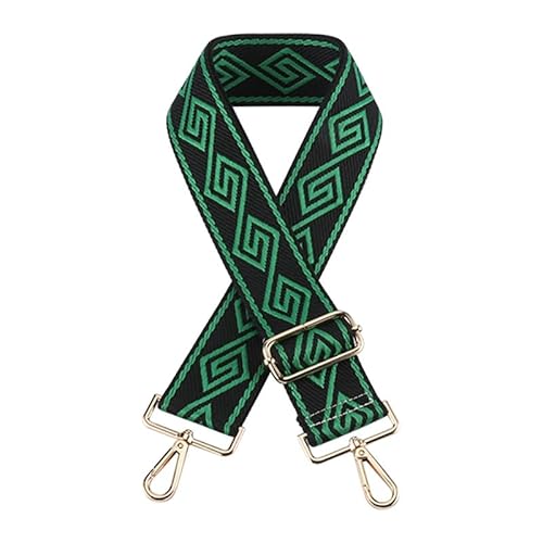 Tasche Gurte Ersatz Umhängetasche Geldbörse Gurt für Schulter Handtaschen Gepäckgurt für Schultertasche Geldbörse Silberner Verschluss A3 von MOISTRI