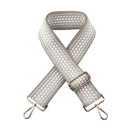 Tasche Gurte Ersatz Umhängetasche Geldbörse Gurt für Schulter Tote Gepäck Gurt für Schulter Handtaschen Geldbörse Goldener Verschluss A2 von MOISTRI