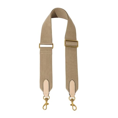 Taschengurte Ersatz Crossbody Verstellbare Gurte für Handtaschen Breiter Schultergurt für Geldbörsen Verschluss aus Messing Gold Aprikose von MOISTRI
