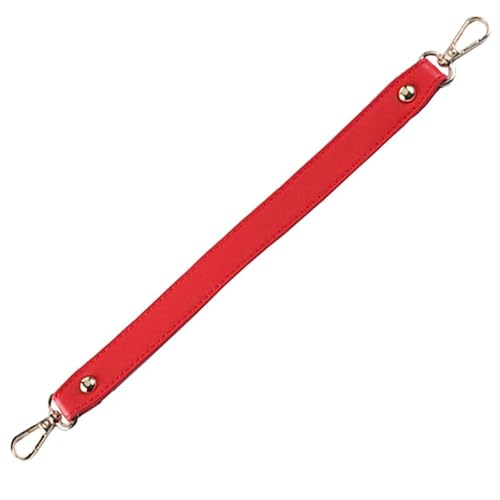 Umhängetasche Gurt Einkaufstasche Geldbörse Gurt Griff für Damen Schulter Handtaschen Geldbörse Gurte Ersatz Goldener Verschluss Rot Umhängetasche Gurt Einkaufstasche Geldbörse Gurt Griff für Damen Schulter Handtaschen Geldbörse Gurte Ersatz Goldener Verschluss Rot von MOISTRI