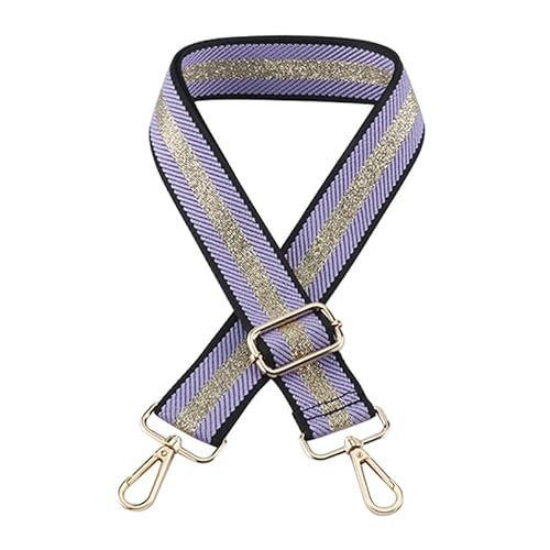 Umhängetasche Gurt für Schulter Handtaschen Umhängetasche Gürtelstreifen Gepäckgurte Geldbörse Gurte Ersatz Schwarzer Verschluss A11 von MOISTRI
