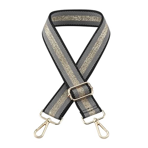 Umhängetasche Gurt für Schulter Handtaschen Umhängetasche Gürtelstreifen Gepäckgurte Geldbörse Gurte Ersatz Schwarzer Verschluss A9 Umhängetasche Gurt für Schulter Handtaschen Umhängetasche Gürtelstreifen Gepäckgurte Geldbörse Gurte Ersatz Schwarzer Verschluss A9 von MOISTRI
