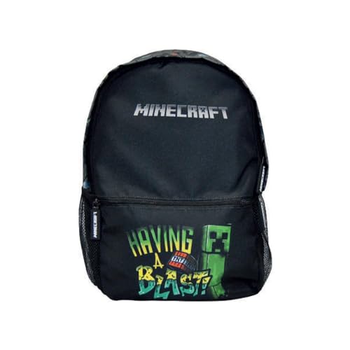 Unbekannt Kids Euroswan MCNTB090 Rucksack 3 Mine Craft, bunt von Mojang Studios